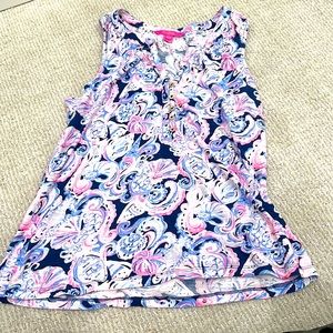 Beach Lilly Pulitzer Top